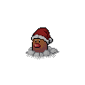 Dark Diglett (Christmas)